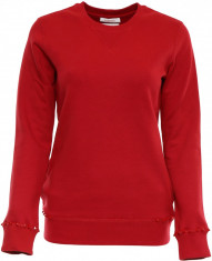 Valentino Garavani Rockstud Untitled Jersey Sweatshirt ROSSO foto