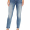 7 For All Mankind Roxanne Ankle w/ Raw Hem in Wall Street Heritage Wall Street Heritage