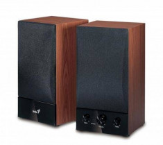 Sistem audio 2.0 Genius SP-HF1250B Hi-Fi cherry wood foto