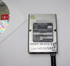 Print Server wireless Belkin F1UP0002(1058) foto