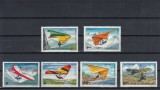 ROMANIA 1981 LP 1057 DELTAPLANORISM SERIE MNH, Nestampilat