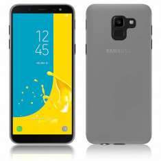 Husa Samsung Galaxy J6 (2018) Silicon Matte TPU Extra Slim foto