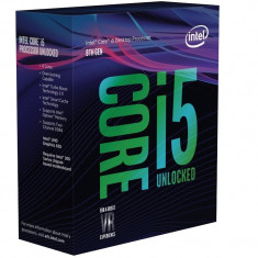 Procesor Intel Coffee Lake, Core i5 8600K 3.60GHz box foto