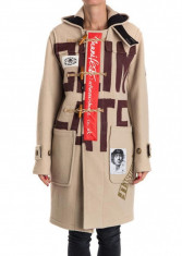 Vivienne Westwood Anglomania Wool Coat Beige foto