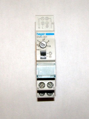 Automat casa scarilor Hager EMN001(1852) foto
