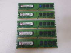Memorie Kingston ValueRAM 1GB DDR2 667MHz KVR667D2N5/1G - poze reale foto