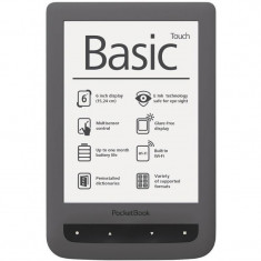 eBook reader PocketBook Basic Touch 624 4GB Grey foto