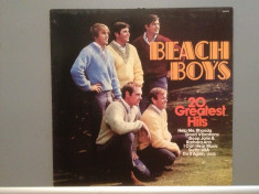 BEACH BOYS ? 20 GREATEST HITS (1978/CAPITOL/RFG) ? Vinil/Impecabil foto