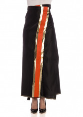 Vivienne Westwood African Wrap Skirt Black foto