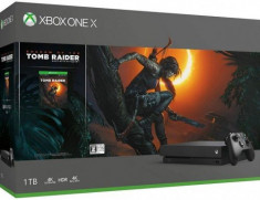 Consola Xbox One X 1TB + Shadow of the Tomb Raider foto