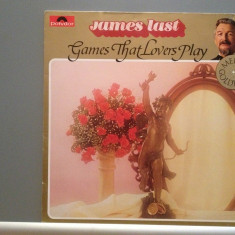 JAMES LAST – GAMES THAT LOVERS PLAY (1967/POLYDOR/RFG) - VINIL/Analog/NM