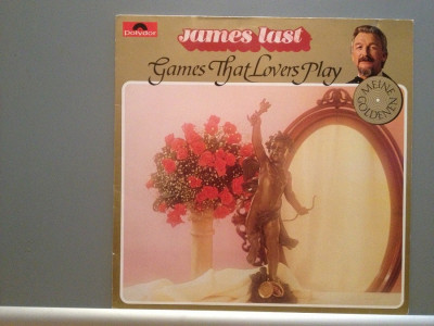 JAMES LAST &amp;ndash; GAMES THAT LOVERS PLAY (1967/POLYDOR/RFG) - VINIL/Analog/NM foto