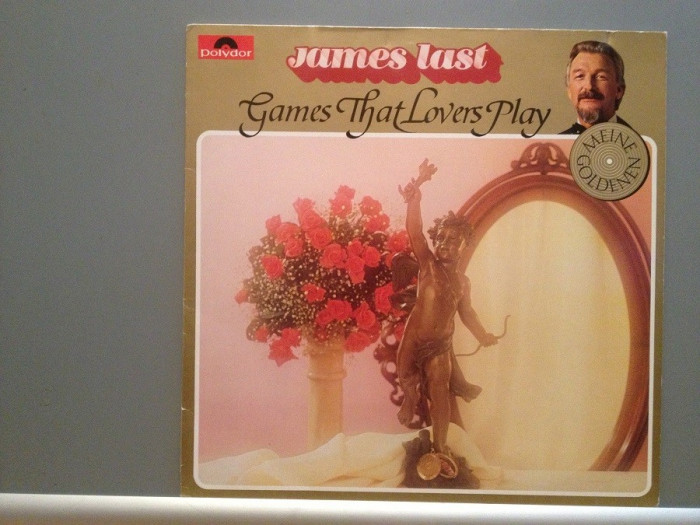 JAMES LAST &ndash; GAMES THAT LOVERS PLAY (1967/POLYDOR/RFG) - VINIL/Analog/NM