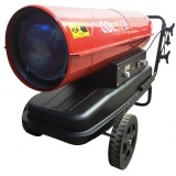 Tun de caldura cu ardere directa D70T CALORE, putere 70kW, debit aer 1300mcb/h, combustibil motorina, 230V