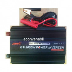 Invertor Auto Jarrett 2000W 12V Sinus Modificat foto