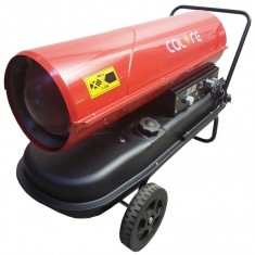 Tun de caldura cu ardere directa D50T CALORE, putere 50kW, debit aer 1100mcb/h, combustibil motorina, 230V