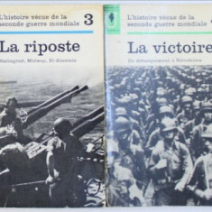 L'Histoire vecue de la seconde guerre mondiale... / Abraham Rothberg vol 3-4