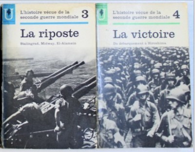 L&amp;#039;Histoire vecue de la seconde guerre mondiale... / Abraham Rothberg vol 1, 3-4 foto