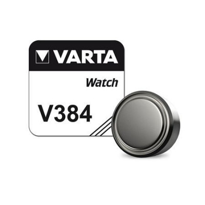 BATERIE AG3 LR41 V384 BLISTER 1B VARTA foto