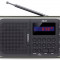 Radio Akai APR-210, Micro SD, USB (Negru)