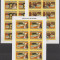 DB Guinea Arta Leonardo da Vinci Pictura 3 MS MNH nedantelate