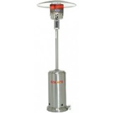 Incalzitor de terasa pe GPL seria BRASILIA MI putere calorica 13kW, INOX, Gaz, Calore