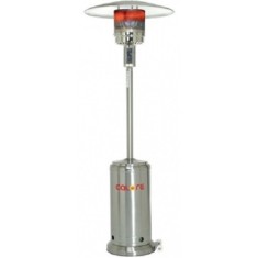 Incalzitor de terasa pe GPL seria BRASILIA MI putere calorica 13kW, INOX