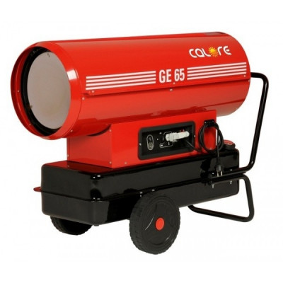 Tun de caldura cu ardere directa GE65 CALORE, putere 69,3kW, debit aer 2975mcb/h, motorina, 230V foto