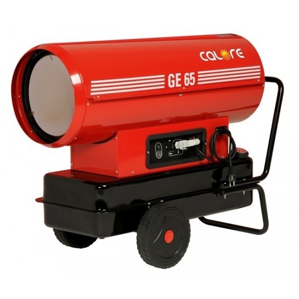 Tun de caldura cu ardere directa GE65 CALORE, putere 69,3kW, debit aer 2975mcb/h, motorina, 230V