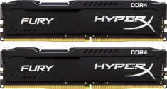 Memorie Kingston HyperX Fury, DDR4, 2 x 16 GB, 2133 MHz, CL14, kit foto