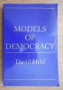 Models of democracy /​ David Held