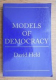 Models of democracy /​ David Held