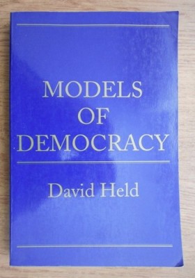 Models of democracy /​ David Held foto