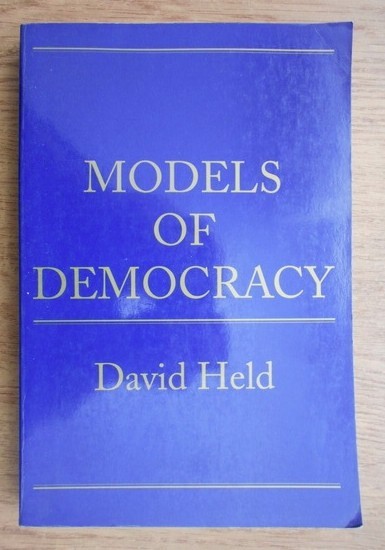 Models of democracy /​ David Held