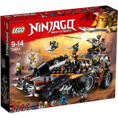 Set de constructie LEGO Ninjago Dieselnaut foto