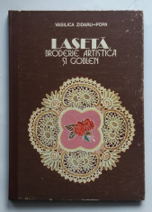 Vasilica Zidaru Popa - Laseta Broderie Artistica Si Goblen + 16 Planse (complet) foto