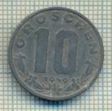 11166 MONEDA - AUSTRIA - 10 GROSCHEN -anul 1949 -STAREA CARE SE VEDE