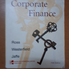 Ross, Westerfield, Jaffe, Corporate Finance, ediția V-a, 1999 055