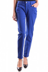 Burberry Pantaloni dama 110939 blue foto