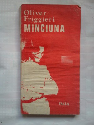 (C388) OLIVER FRIGGIERI - MINCIUNA foto