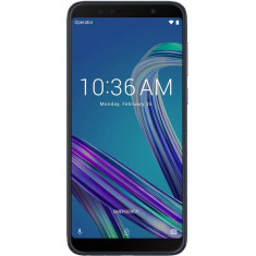 Zenfone Max Pro Dual Sim 64GB LTE 4G Albastru 4GB RAM foto