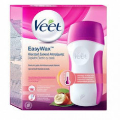 Kit depilator electric Easy Wax Roll-On Starter, Veet foto