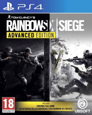 Joc consola Ubisoft Rainbow Six Siege Advanced Edition pentru PS4 foto