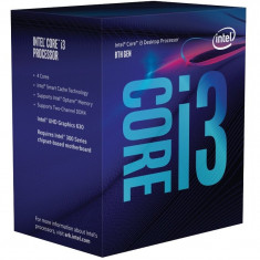 Procesor Intel Coffee Lake, Core i3 8100 3.60GHz box foto