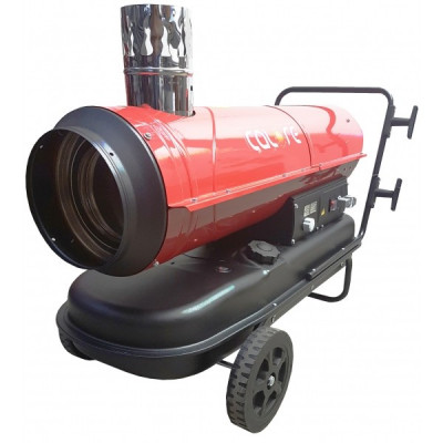 Tun de caldura cu ardere indirecta I30Y CALORE, putere 30kW, debit aer 800mcb/h, motorina, 230V foto