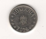 MONEZI 139a, ROMANIA, 10, BANI, 2016, EROARE, DUNGI PARALELE DIN LAMINARE