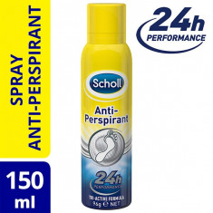 Spray Scholl antiperspirant pentru picioare Fresh Step, 150 ml foto