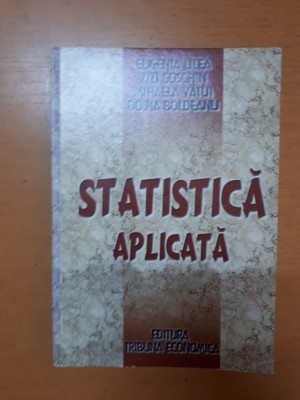 Lilea, Goschin, Vătui, Boldeanu, Statistică aplicată, București 2002 026 foto