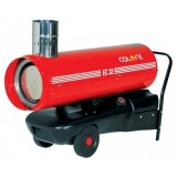 Tun de caldura cu ardere indirecta EC32 CALORE, putere 34,1kW, debit aer 1370mcb/h, motorina, 230V