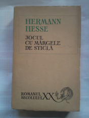 (C388) HERMANN HESSE - JOCUL CU MARGELE DE STICLA foto